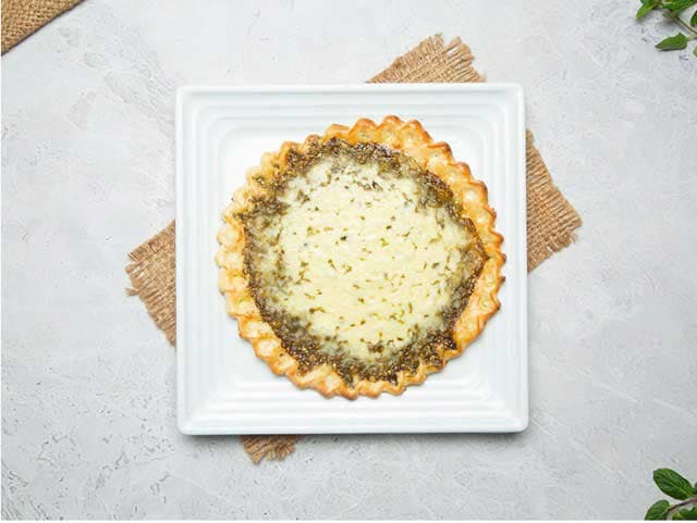 Halloumi Cheese with Zattar Manoucheh