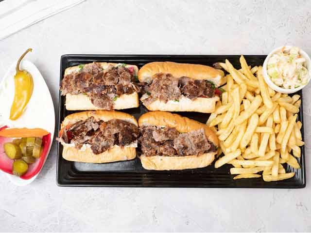 Meat Shawarma Sandwich