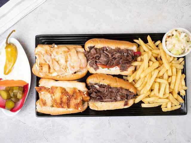 Betty Pan Shawarma Mix Meal