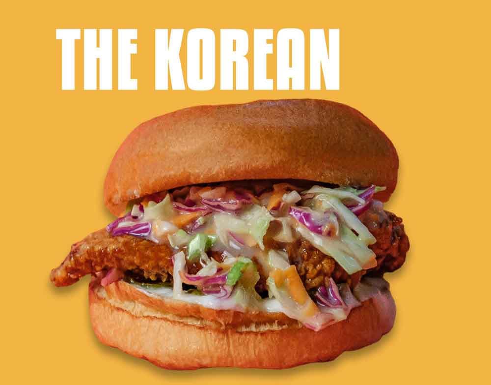 ساندوتش الكوري