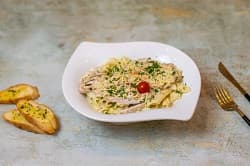 مكرونة خضار