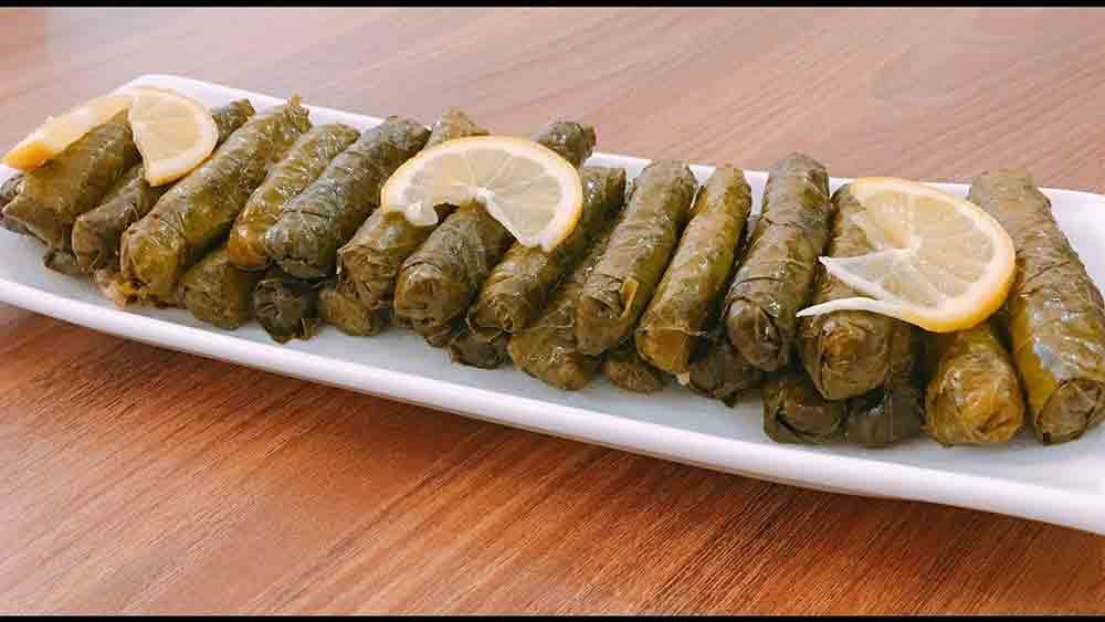 Vine Leaves Platter