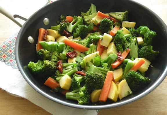 Sauteed Vegetables