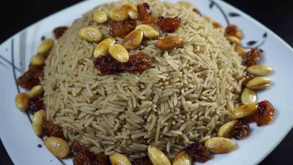Khalta Rice Platter