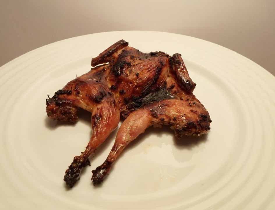 Grilled Quail