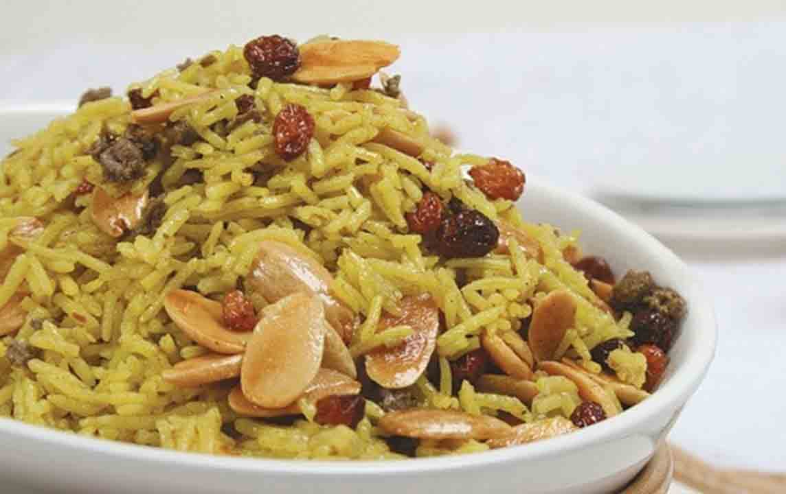Nuts Basmati Rice