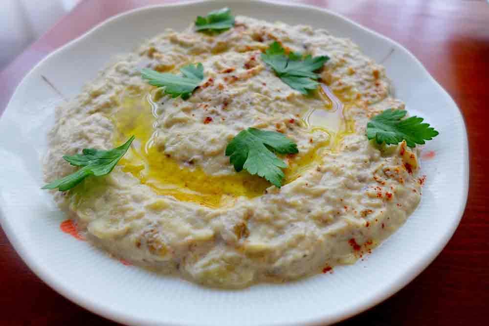 Baba Ghanoug Salad