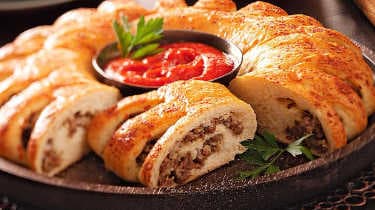 سترومبولي سجق شرقي