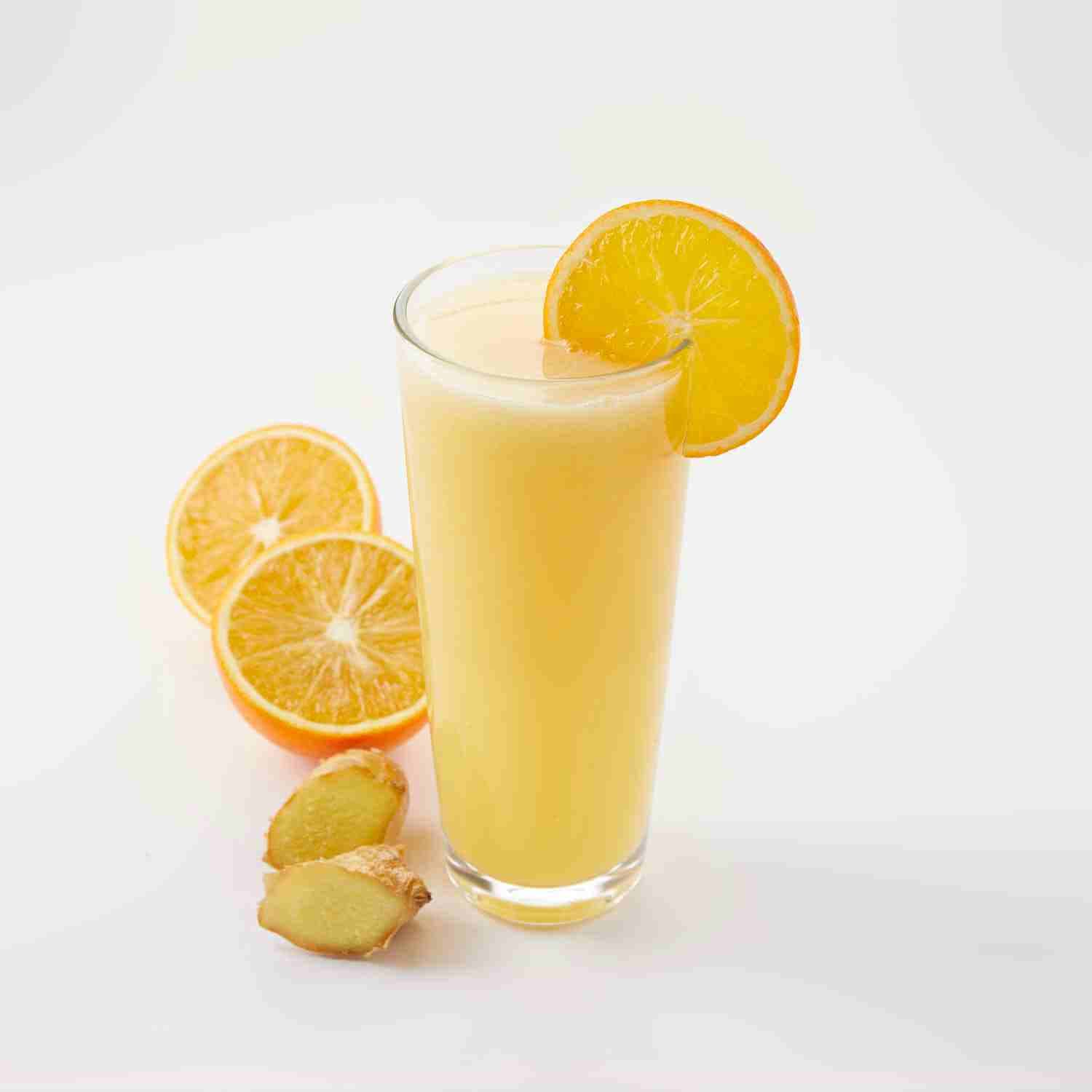 Orange with Ginger Juice