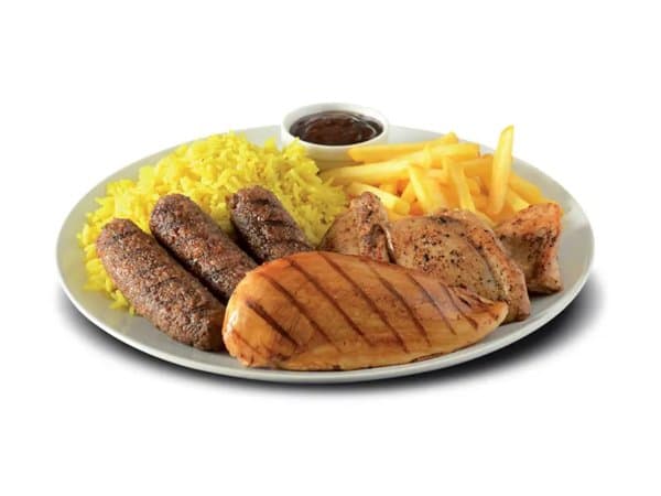 Mix Grill Trio Meal