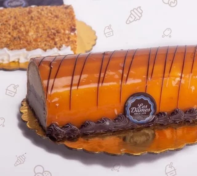 Caramel Swiss Roll