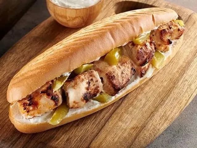 Shish Tawook Sandwich Wrap