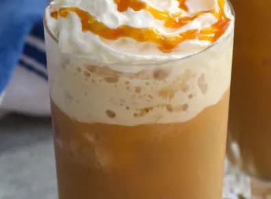 Caramel Frappe