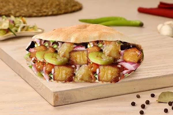 ساندوتش باذنجان إسكندراني