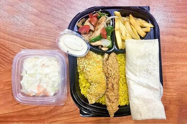 وجبة ميكس دجاج