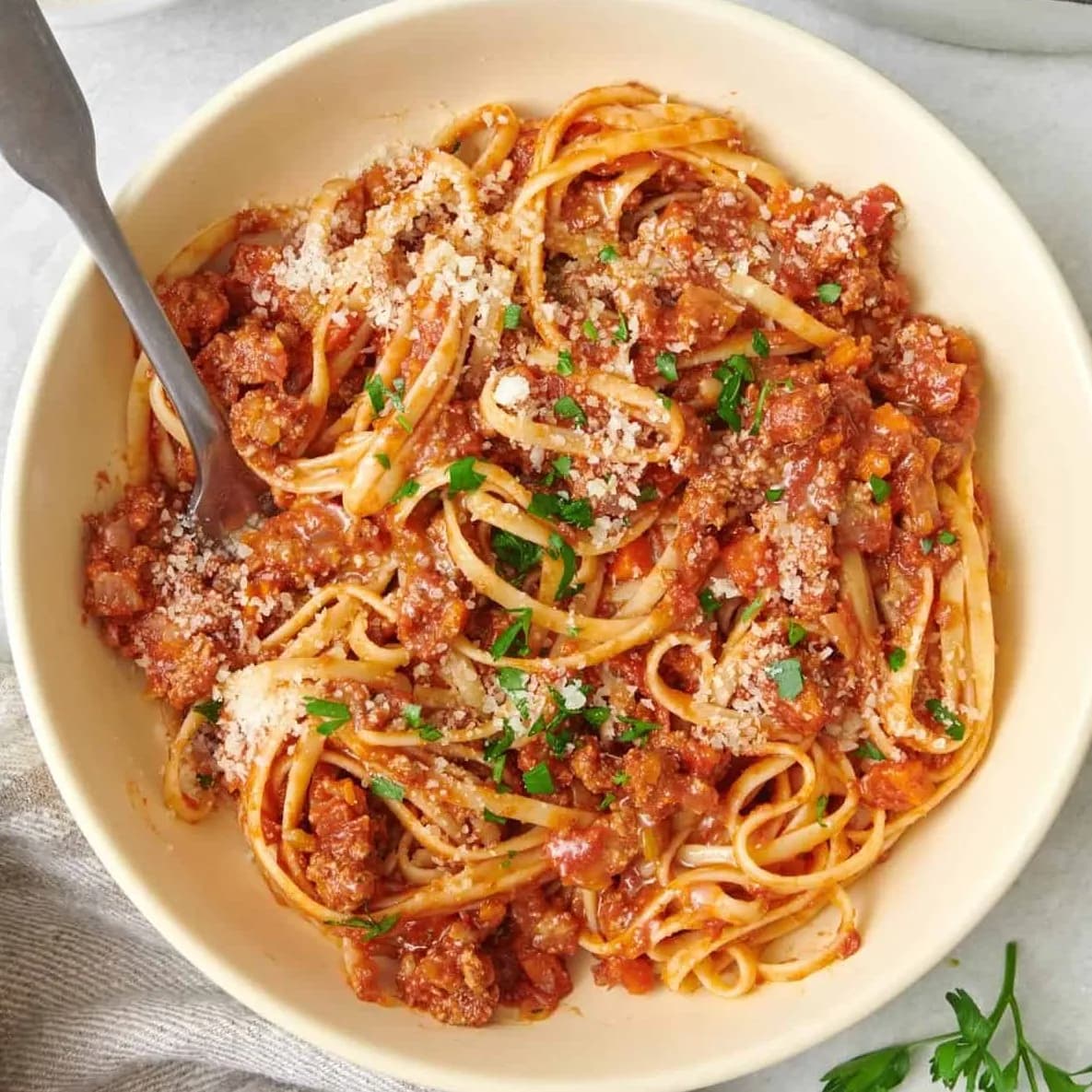 سباغيتي بولونيز