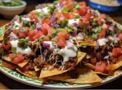 Loaded Nachos
