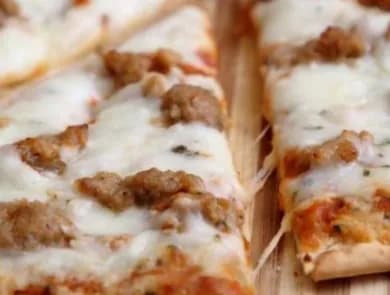 Sausages Pizza
