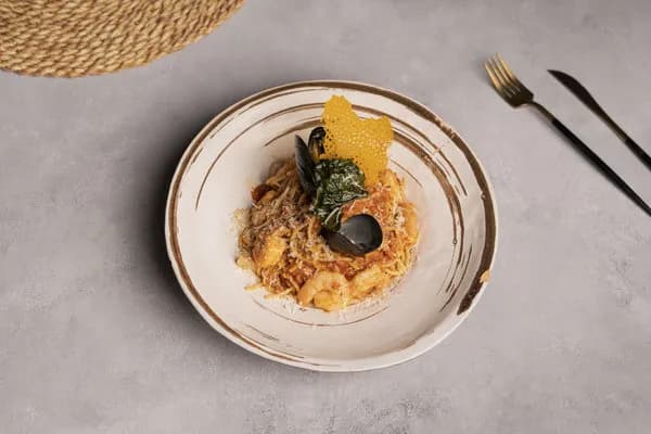 مكرونة سي فود