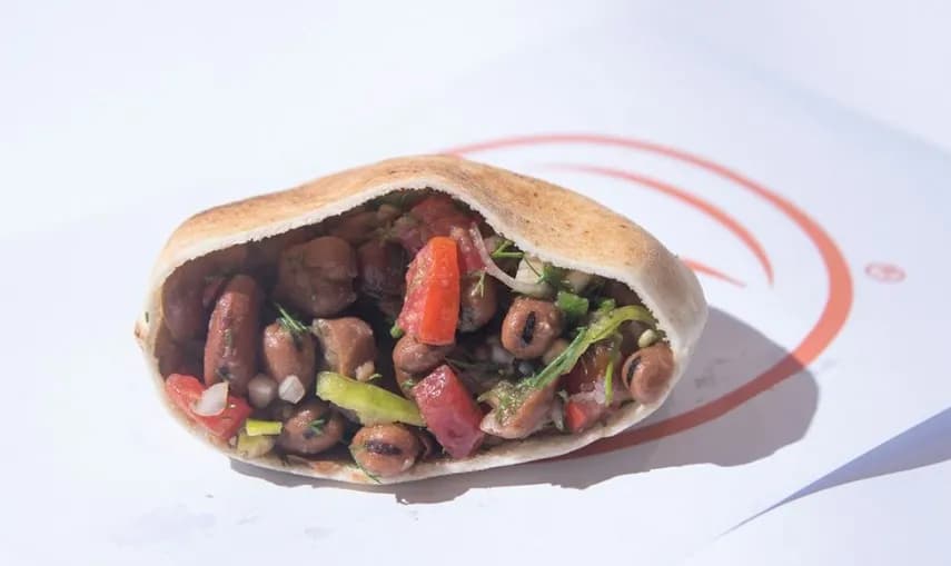 Alexandrian Foul Sandwich