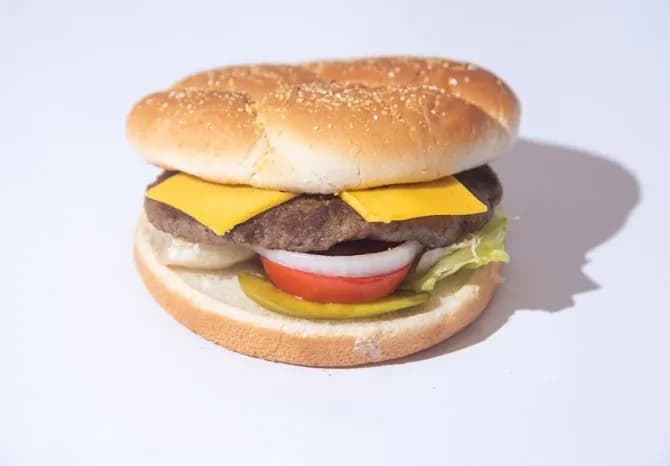 Burger With Cheese