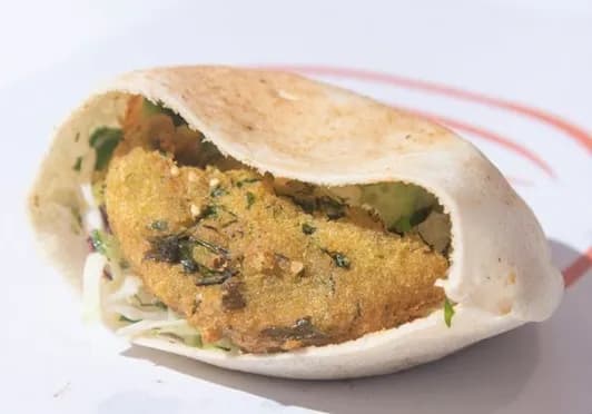 Falafel Sandwich