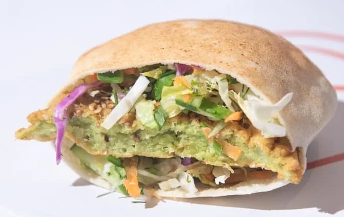 Alexandrian Falafel Sandwich