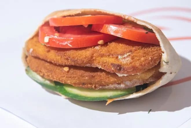 Pane Potatoes Sandwich