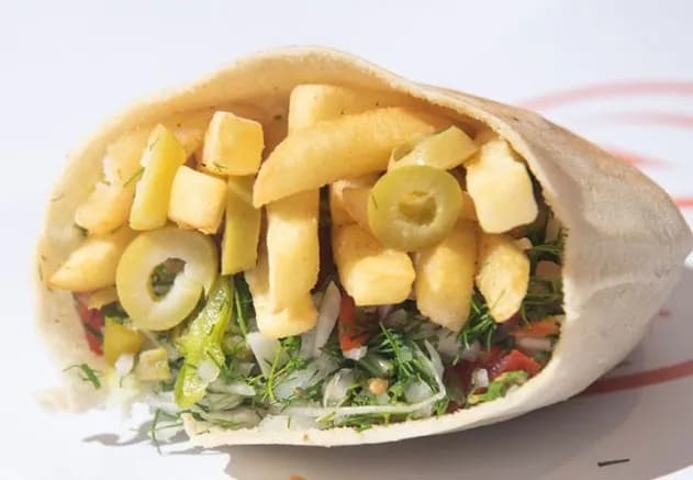 Alexandrian Potatoes Sandwich