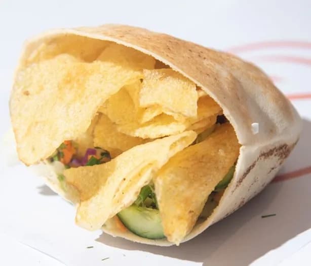 Chips Potatoes Sandwich