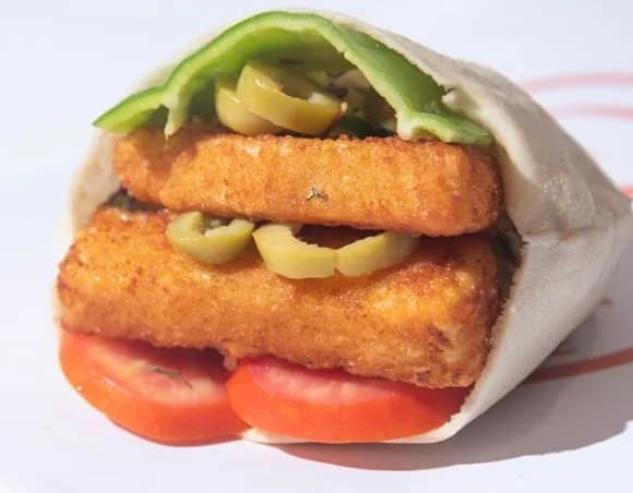 Fried Cheese Sandwich