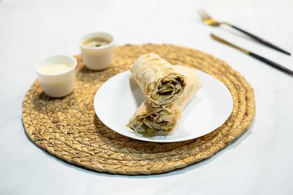 Chicken Shawarma Roll Sandwich