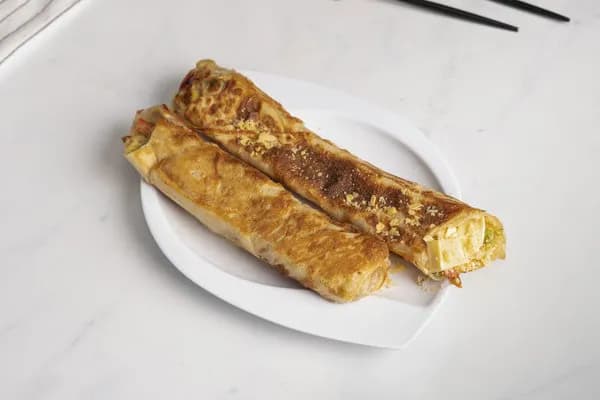 Chicken Wrap Cheddar Large