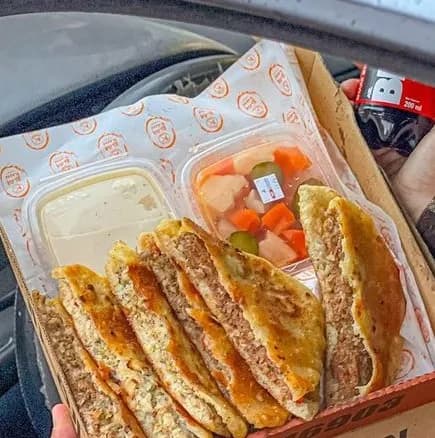 Plain Mini Meat Hawawshi