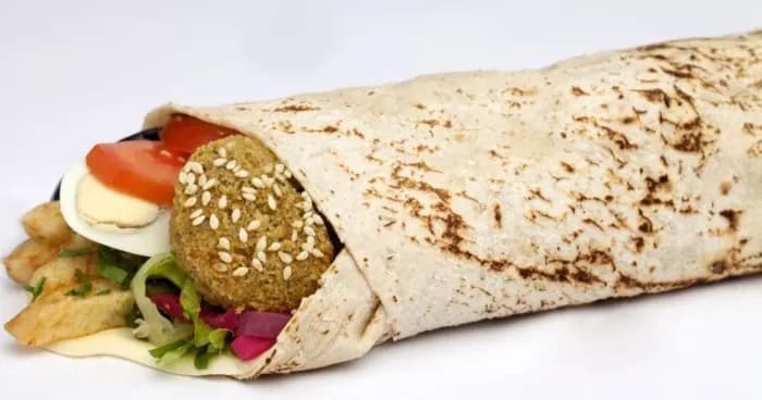 Falafel Roll Sandwich