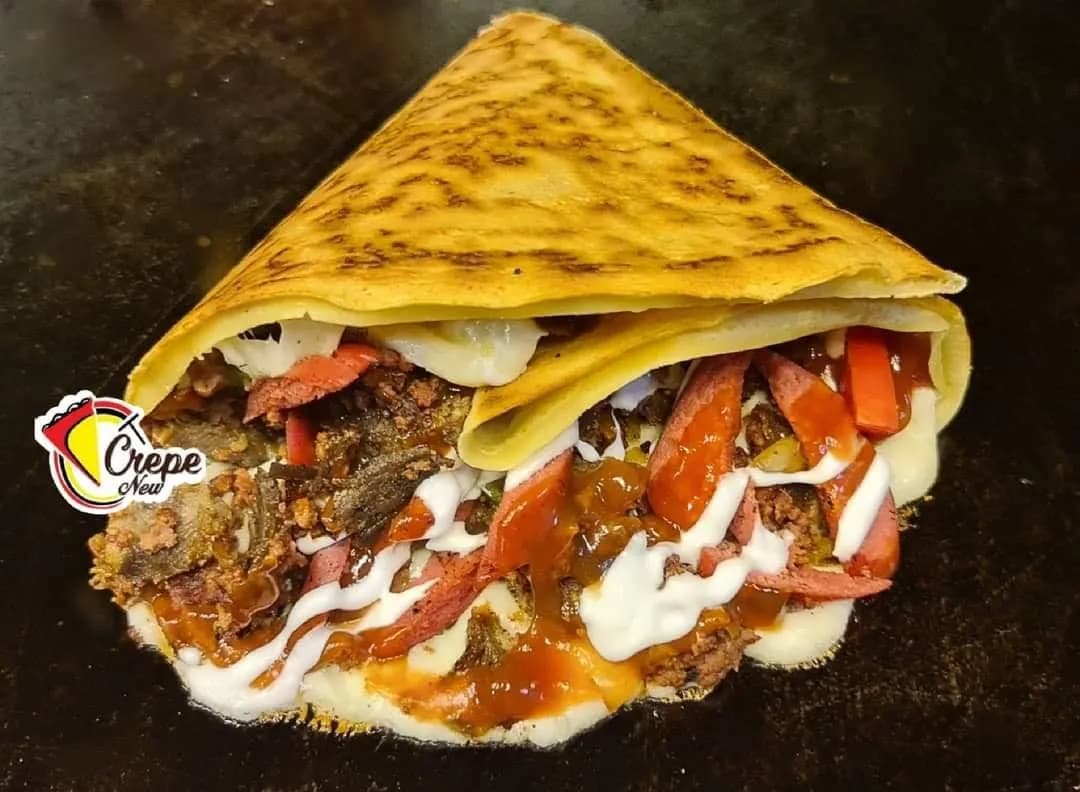 Shawarma Crepe