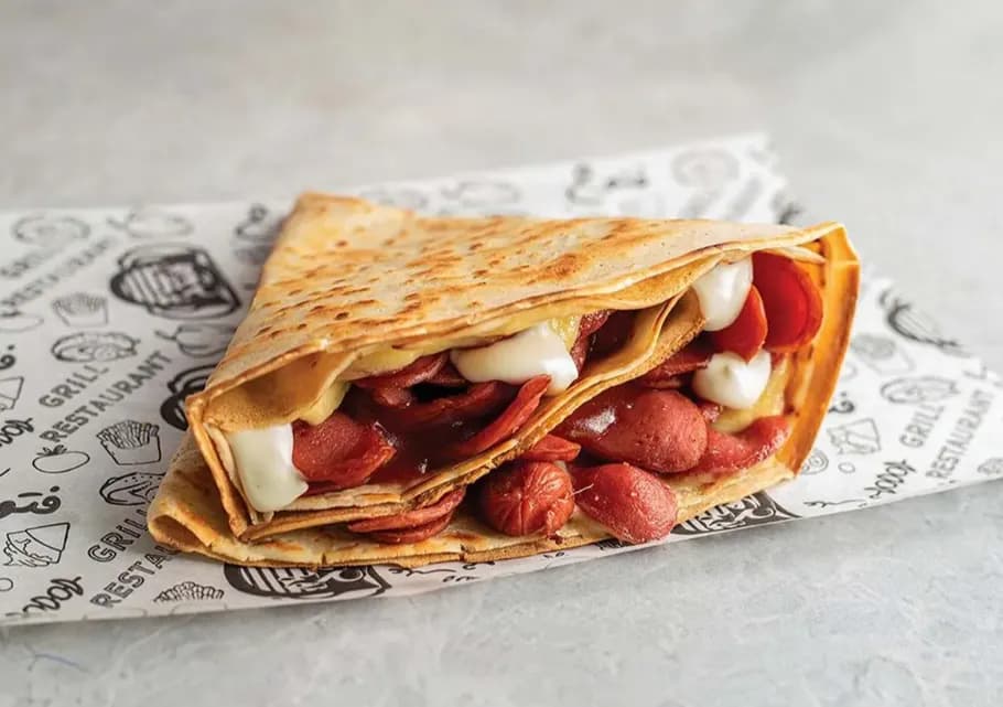 Sausage Crepe