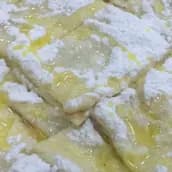 فطيرة سكر و لبن