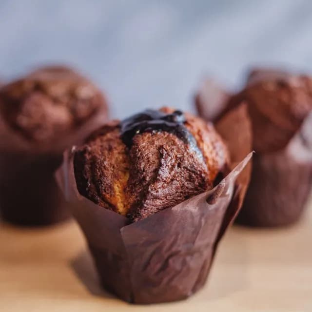 بلوبيري مافن