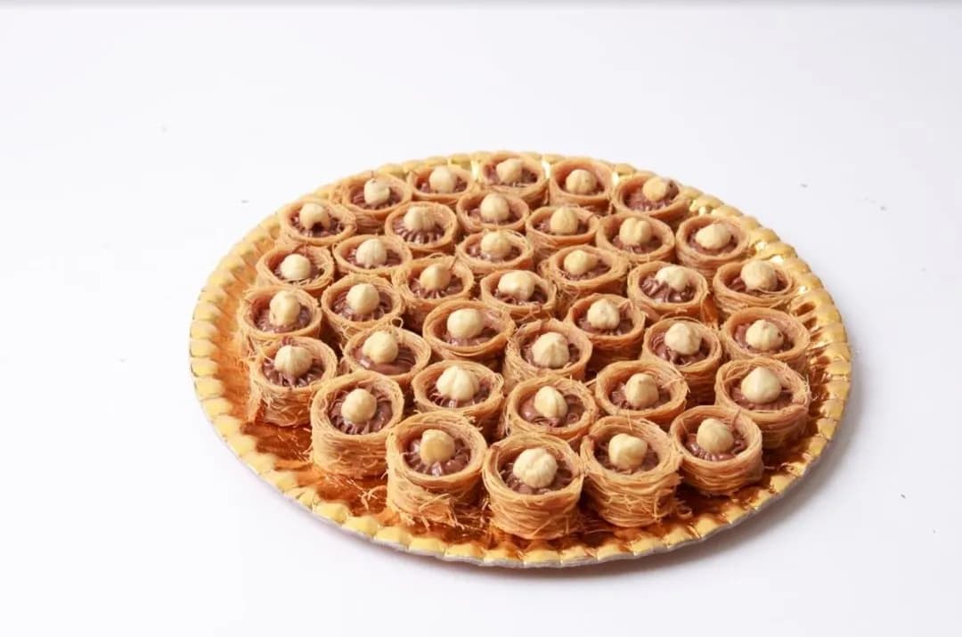 Konafa With Nutella Chocolate