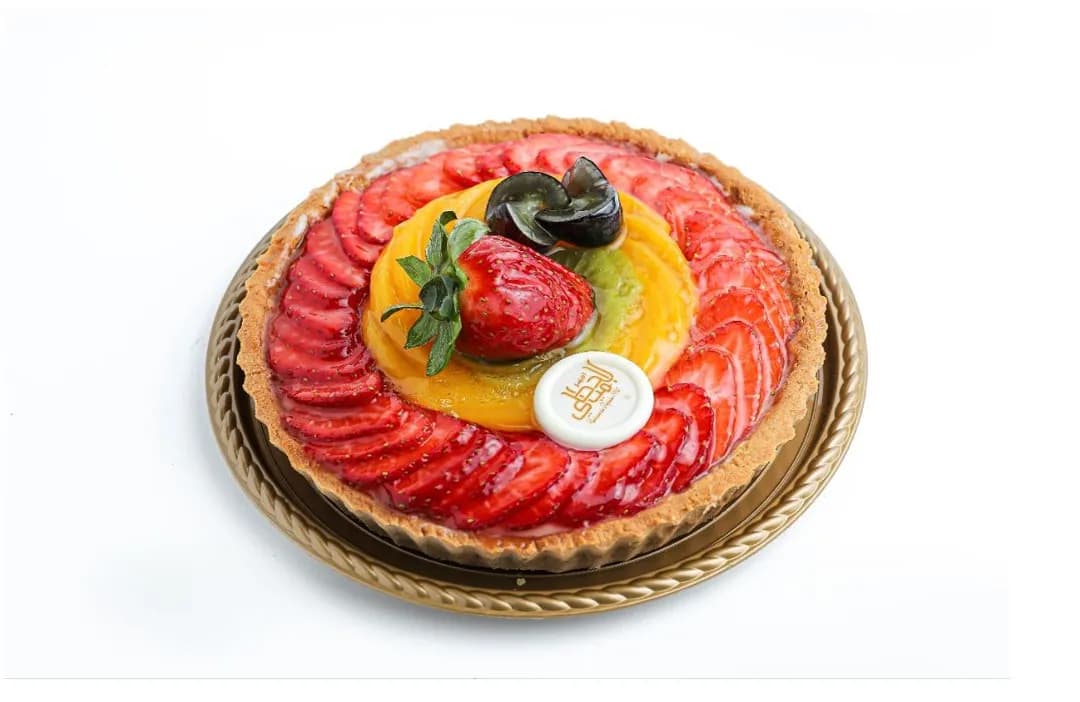 Tart With Fruits
