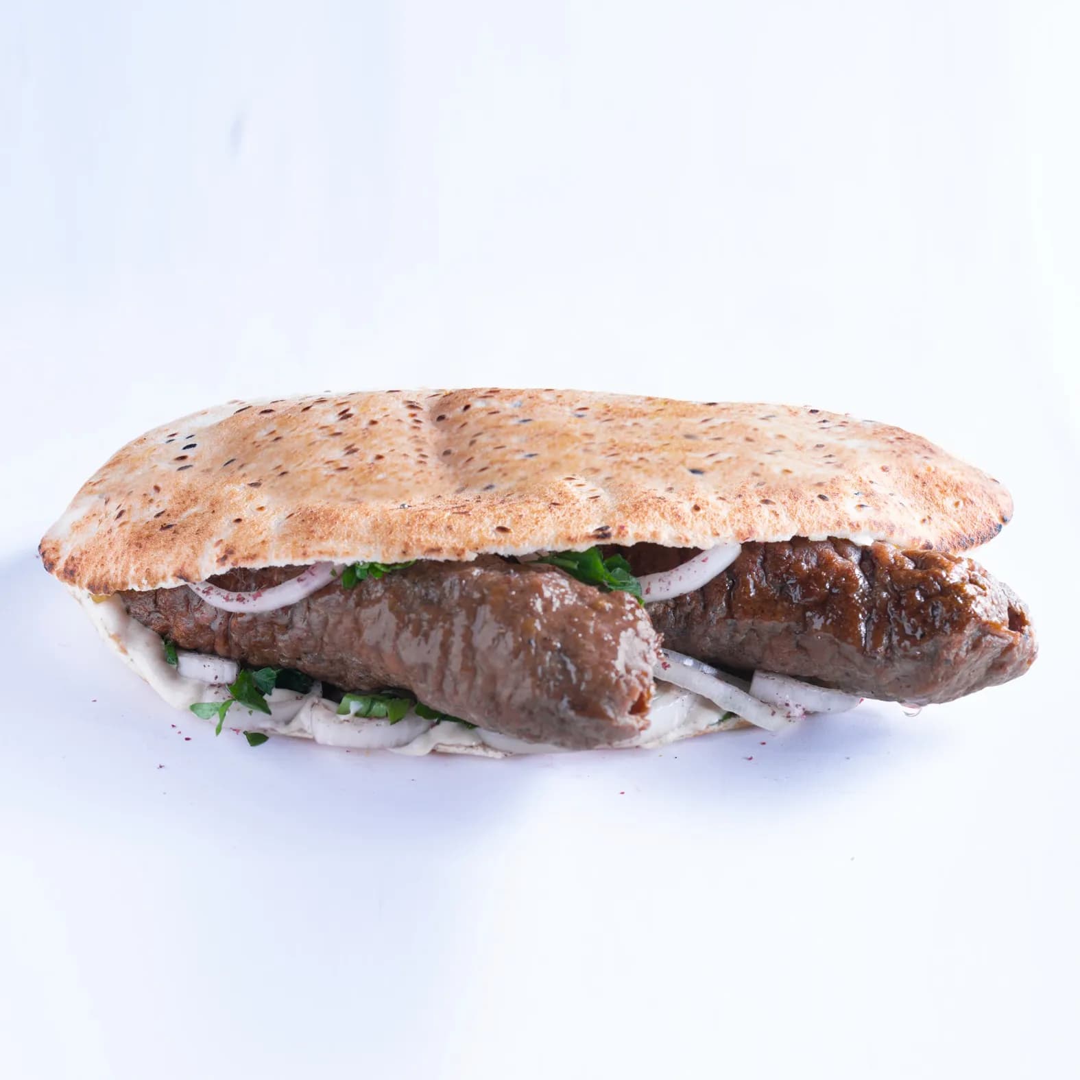 ساندوتش اورينتال كفتة مشوية