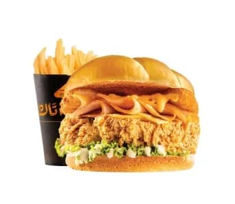 ساندوتش دجاج هارت أتاك