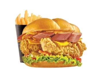 ساندوتش فاير إن ذا هول