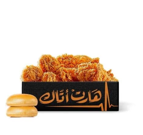 6 قطع بروست عائلي