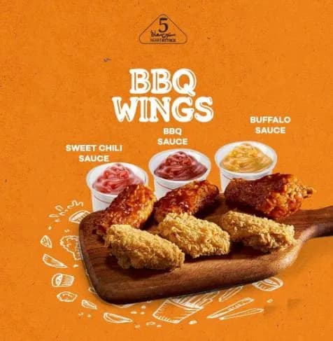 أجنحة 12 قطعة