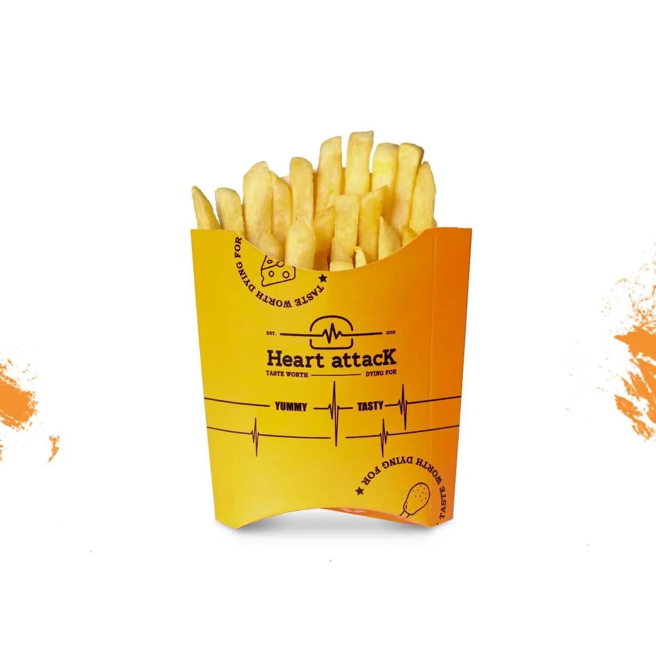 بطاطس مقلية كبيرة