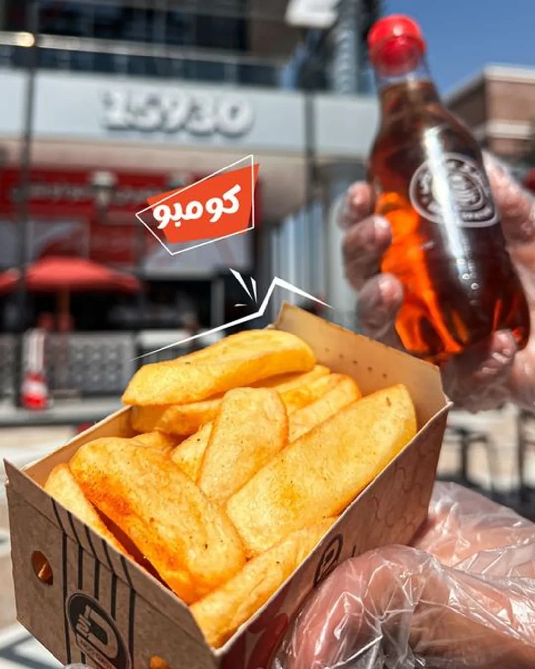 Combo (Fries + Soda)