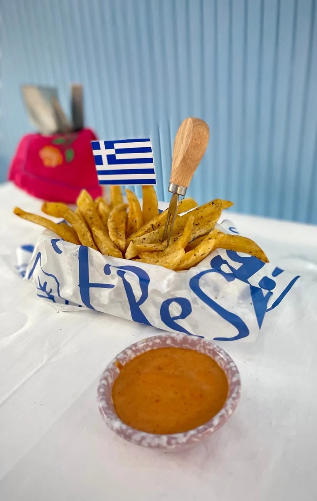Homemade Fries
