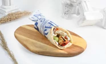 Grilled Hailoumi Wrap